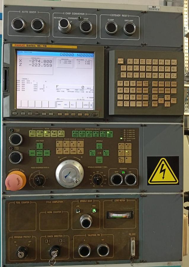 Used 2005 DOOSAN lathe mod.S670LM