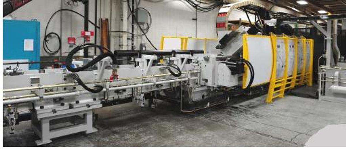 Used MTI Model 100T Direct Drive Friction Welder