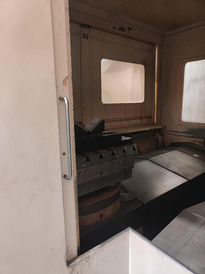 Used 2007 DOOSAN HORIZONTAL CENTER mod.HM 800