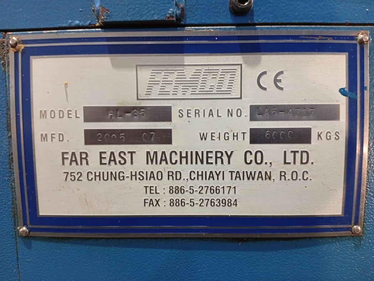Gebraucht FEMCO HL35 Drehmaschine, Baujahr 2005
