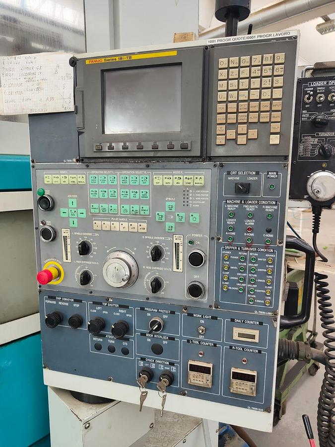 Used 2005 DOOSAN LATHE mod.QL 300HM