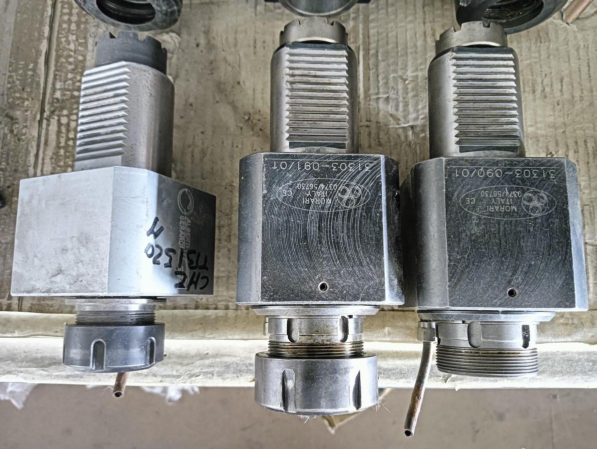 D'occasion PORTE-OUTILS MOTORISÉS NR.9 VDI 50