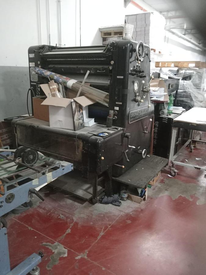 Used Heidelberg  Offset-Letterset 64×89 cm (25¼×35")