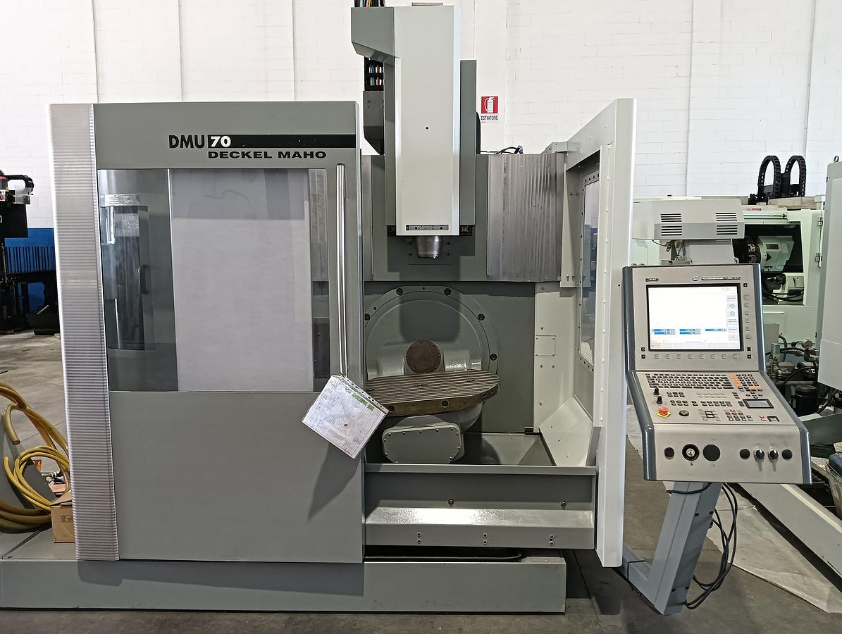 Usado CENTRO DE MECANIZADO VERTICAL DECKEL MAHO mod. DMU70 5 EJES 3+2