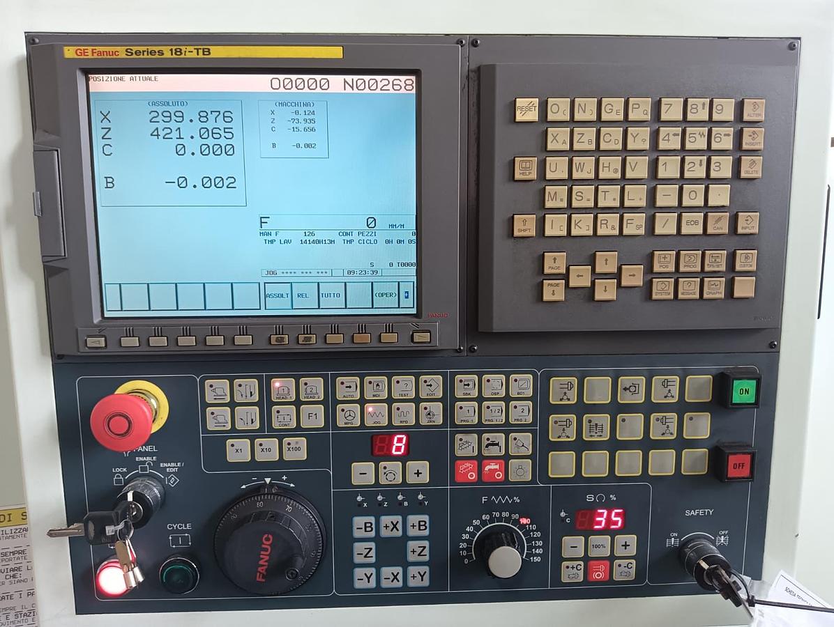 Used 2008 BIGLIA lathe mod. B565/M