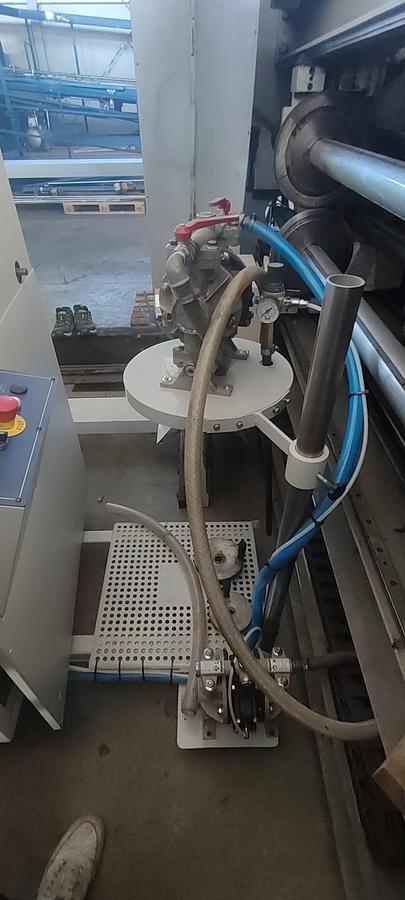 Refurbished Printer Slotter Bendazzoli 4800 CE - Printer Slotter for Corrugated Cardboard Packaging