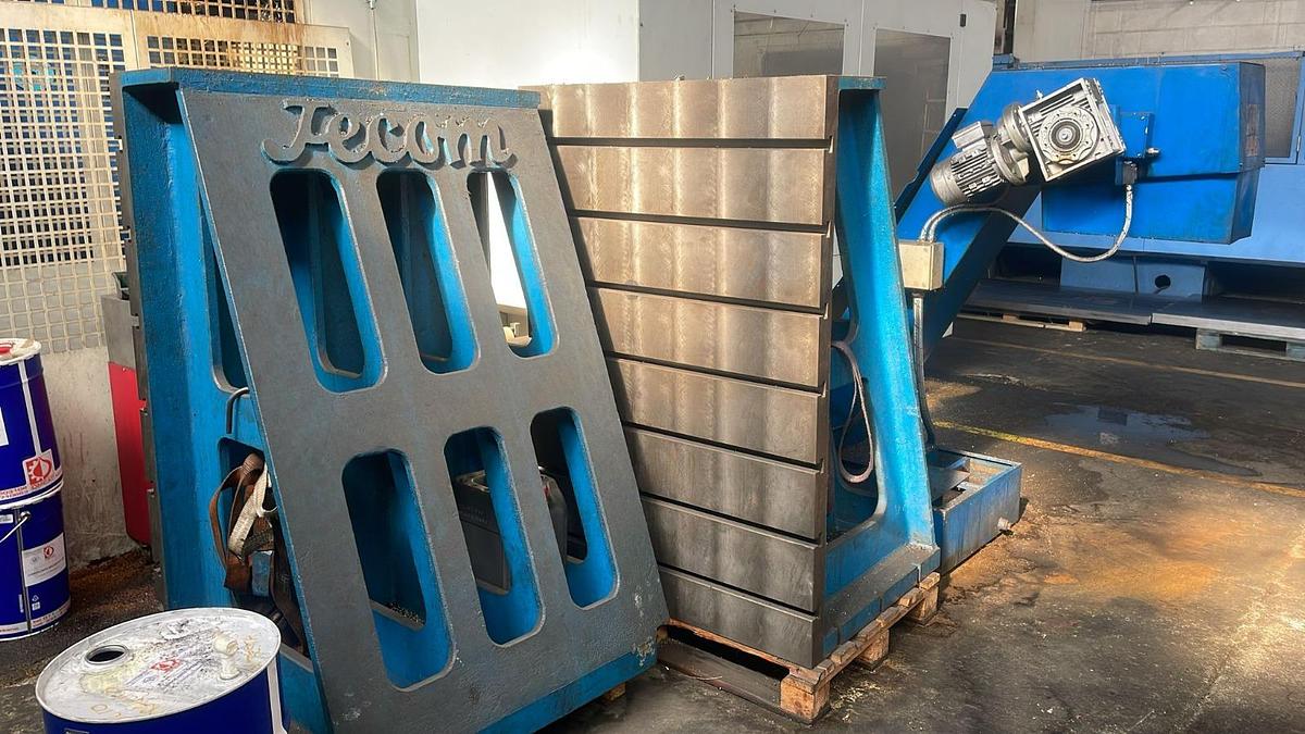 Used 2008 SACHMAN milling machine mod. TRT314 HS