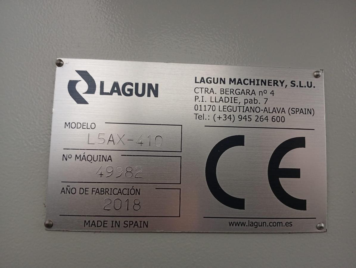 D'occasion CENTRE D'USINAGE LAGUN 2018 mod.L5AX-410