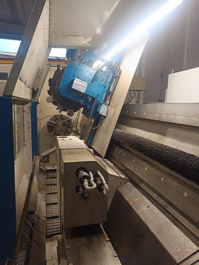 Used 2024 WMW lathe mod.SBF2500 REVISED