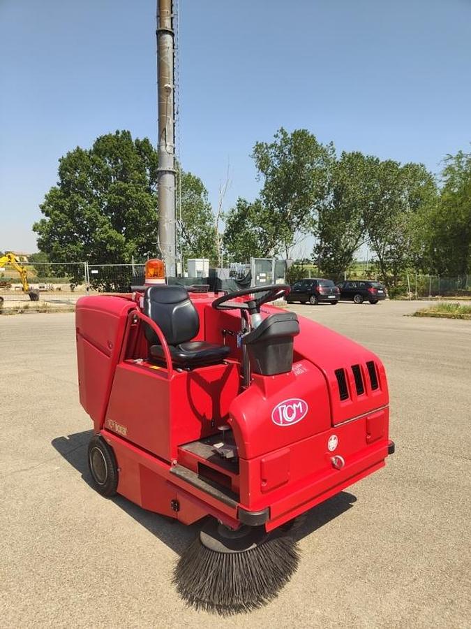 Used RCM BOXER DIESEL SWEEPER