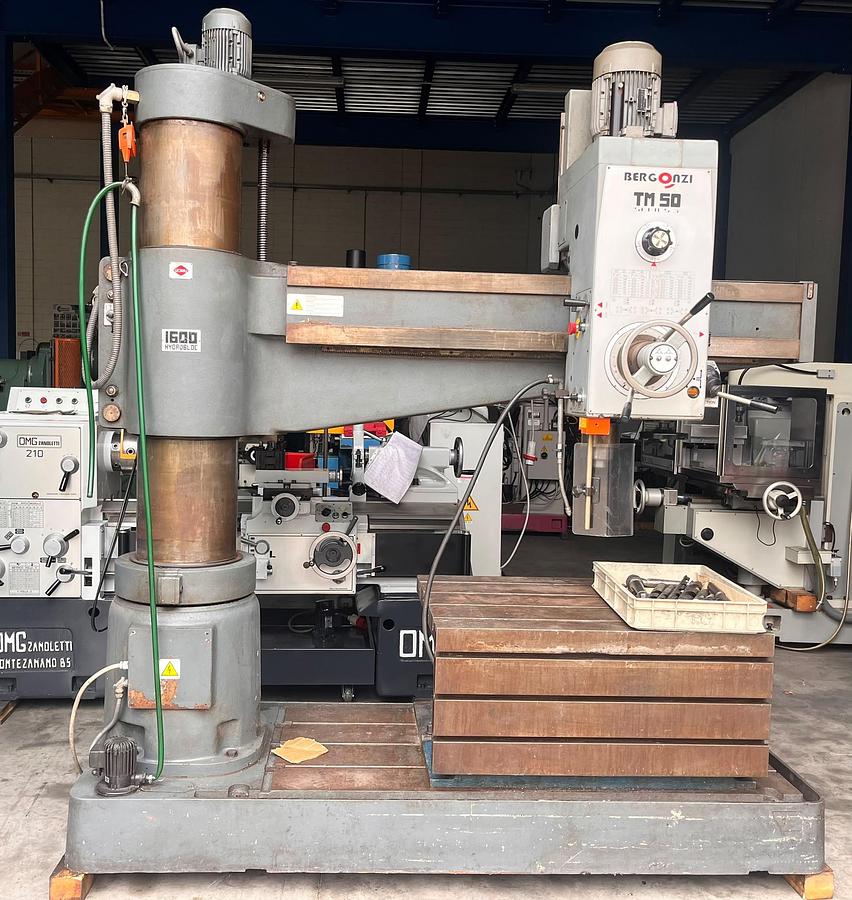D'occasion 2002 TRAPANEAU RADIALE BERGONZI mod.TM50/1600