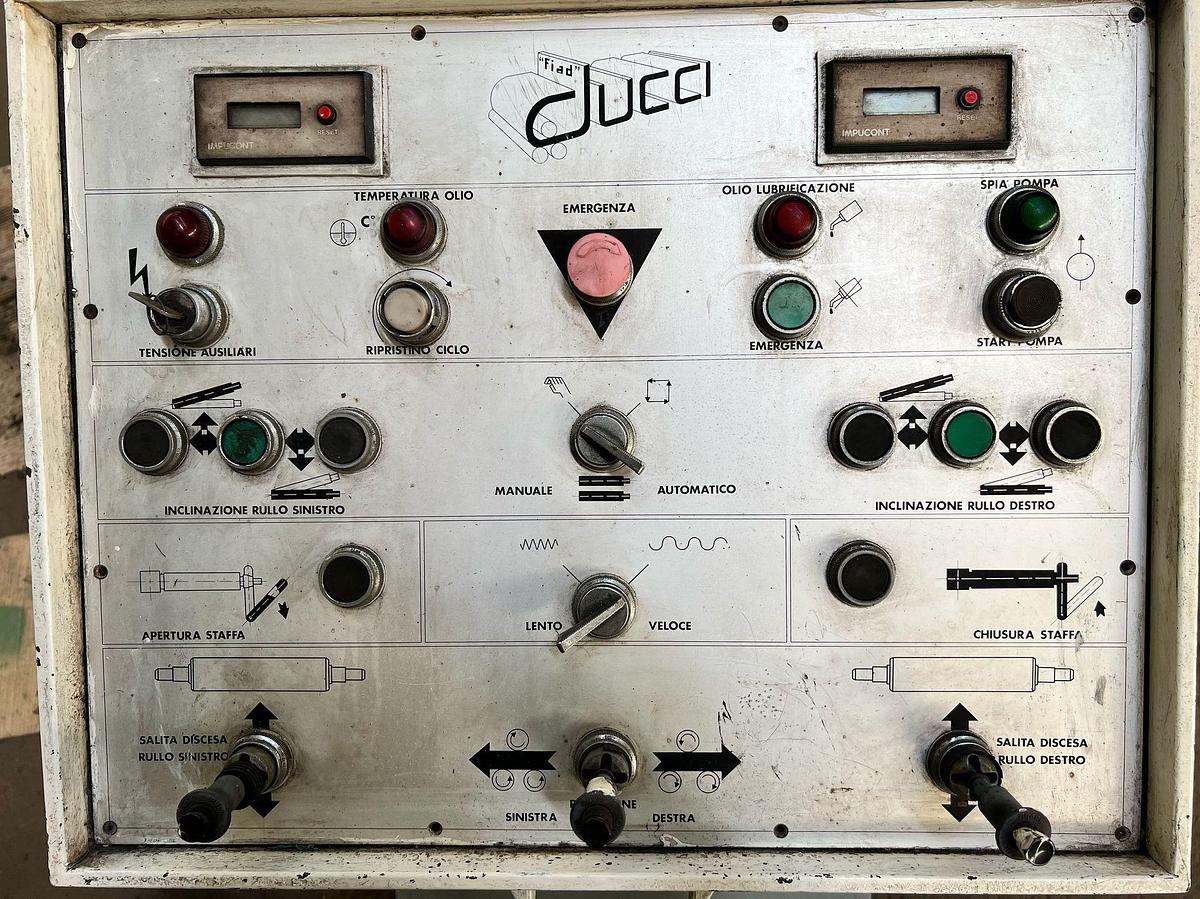 Used DUCCI CLI-MI 45x2000
