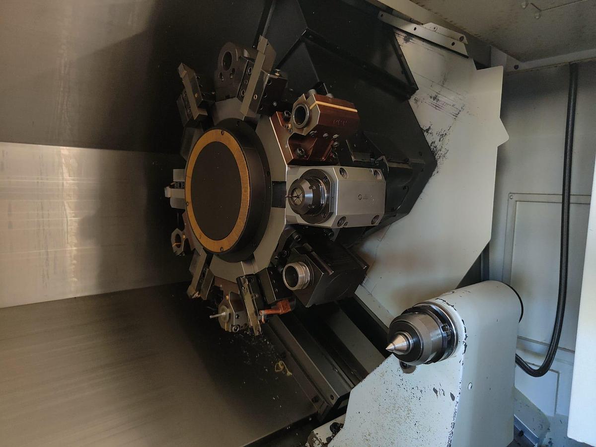 Gebraucht 2010 DREHER MORI SEIKI Mod.NL2500Y/700