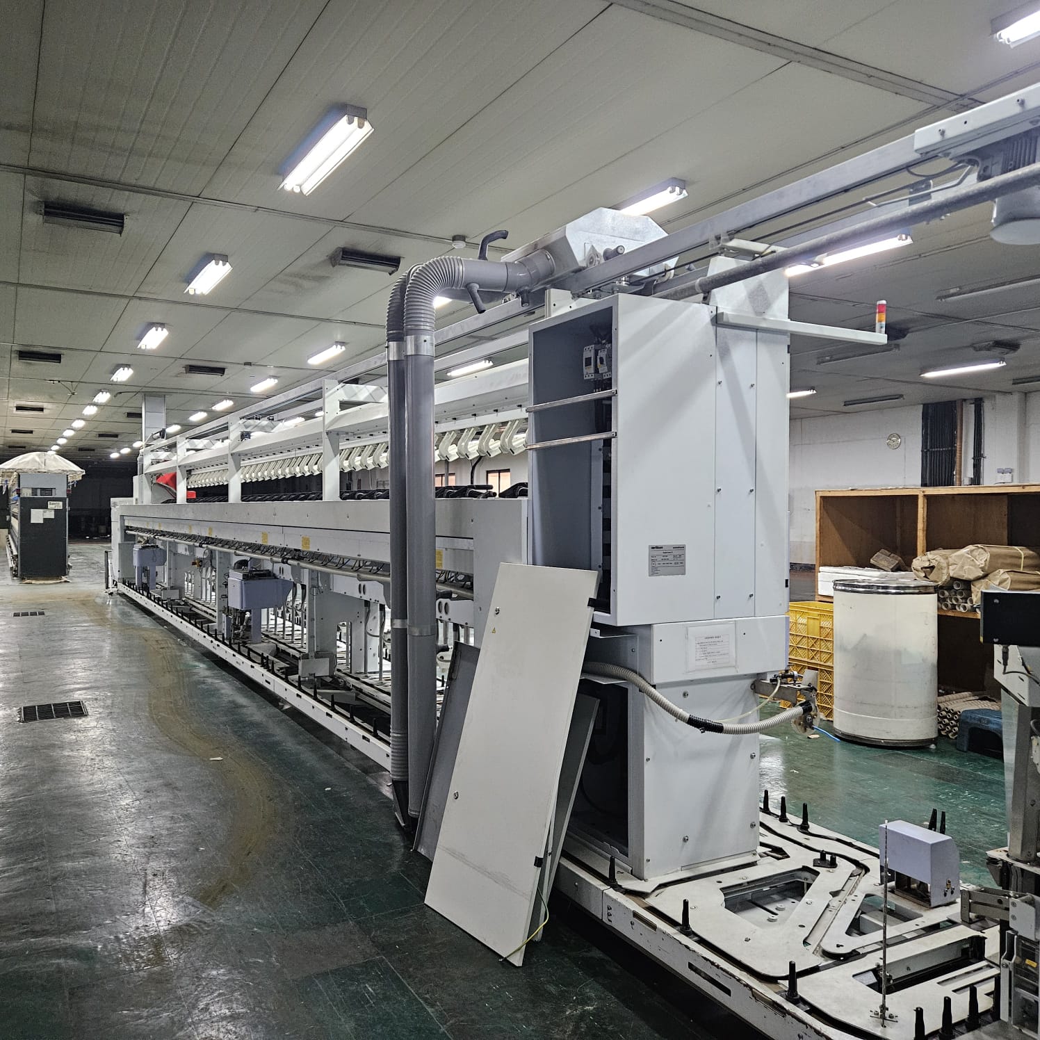 Used 2009 Schlafhorst X5