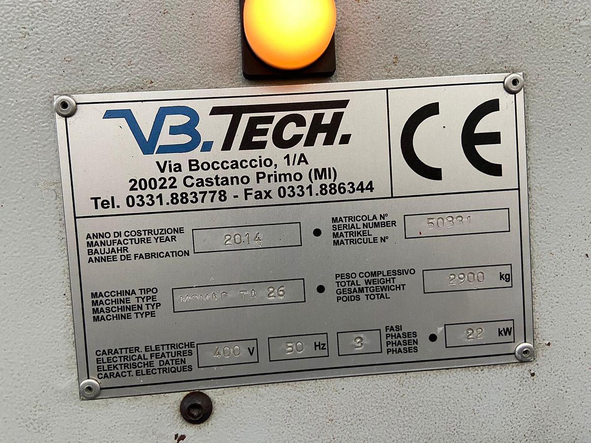 Used 2014 MOMAC TA26 self-learning lathe