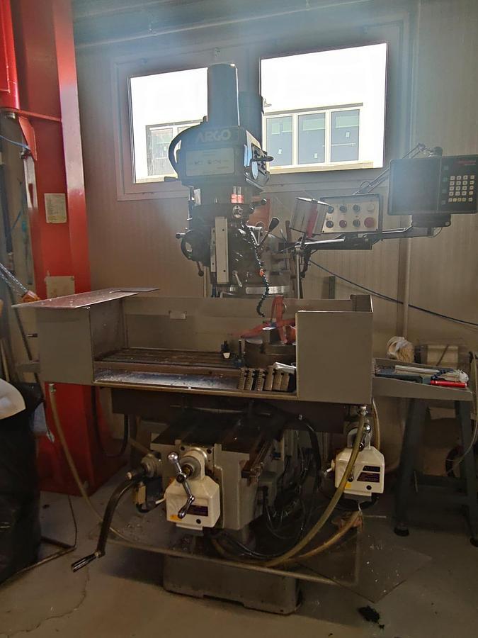 Usato 2003 FRESATRICE ARGO mod.5VHL