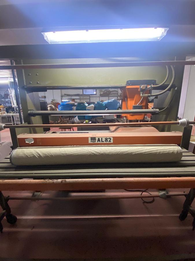 Used ATOM HS 520/7 25T Bridge Die Cutting Press