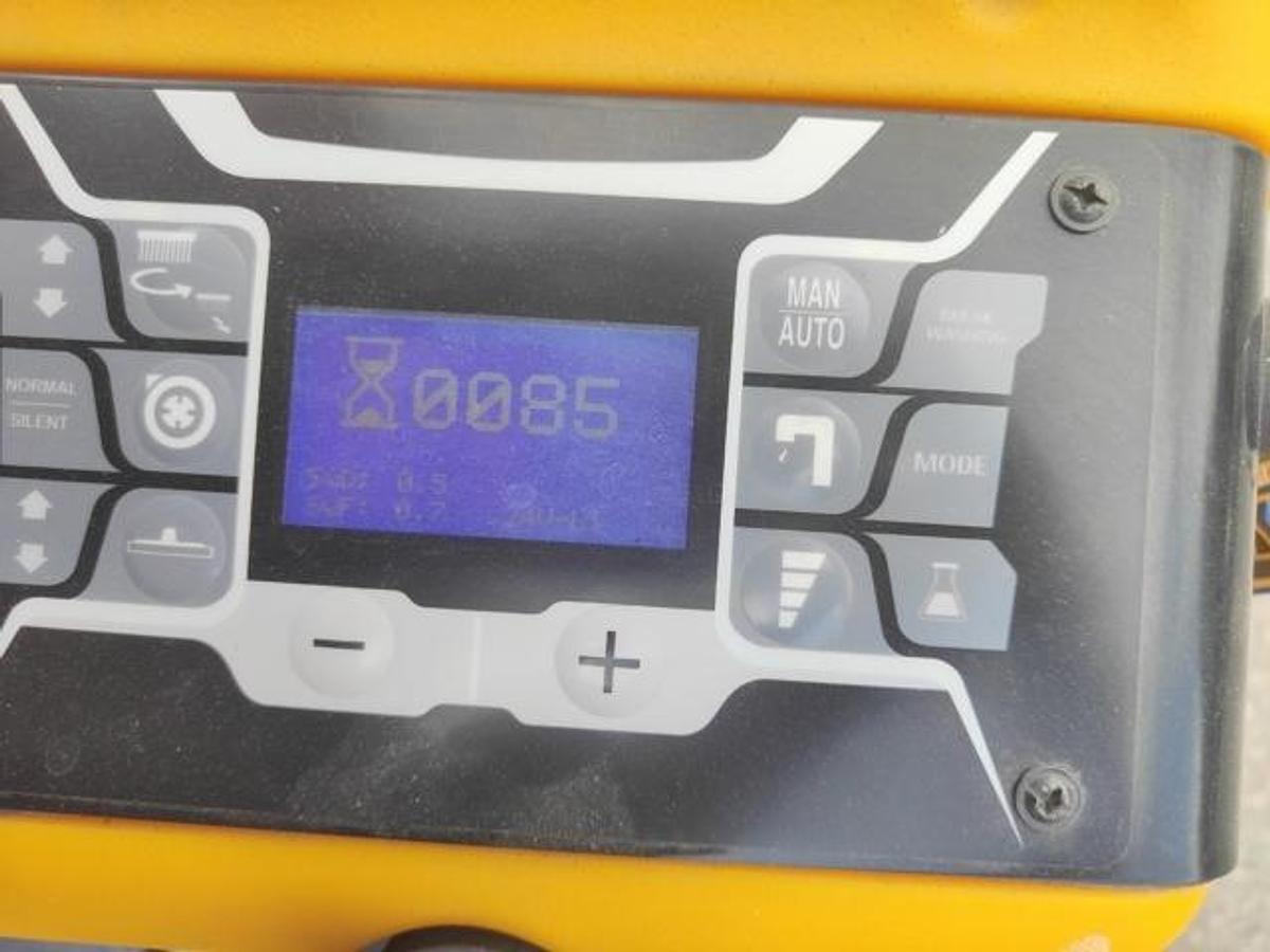 Überholt 2023 GEGLÄRTE BODENREINIGER REVISION ATEN LITHIUM CORAL 65M II