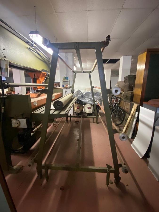 Used ATOM HS 520/7 25T Bridge Die Cutting Press