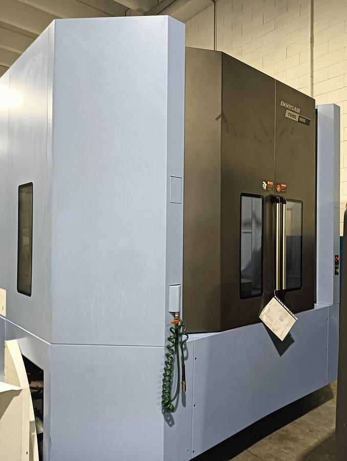 Used 2017 DOOSAN HORIZONTAL CENTER mod.NHM 8000