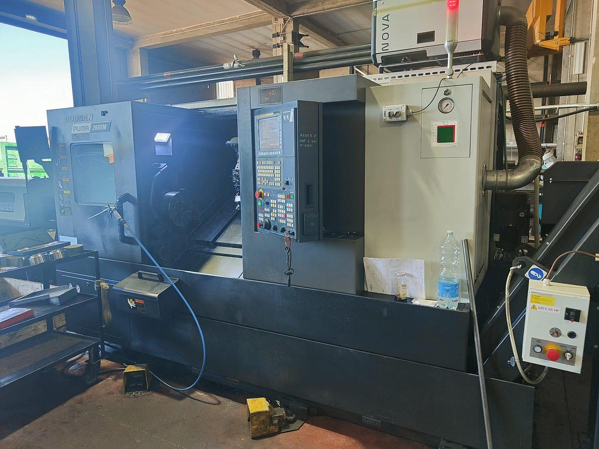 2019 DOOSAN PUMA 2600M LATHE