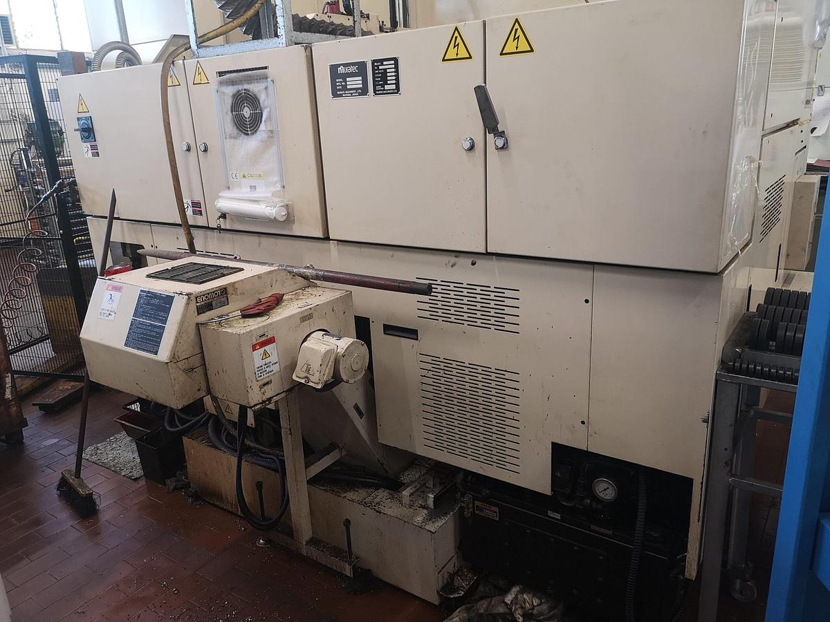 Used 1997 MURATEC CNC lathe mod.MT 12