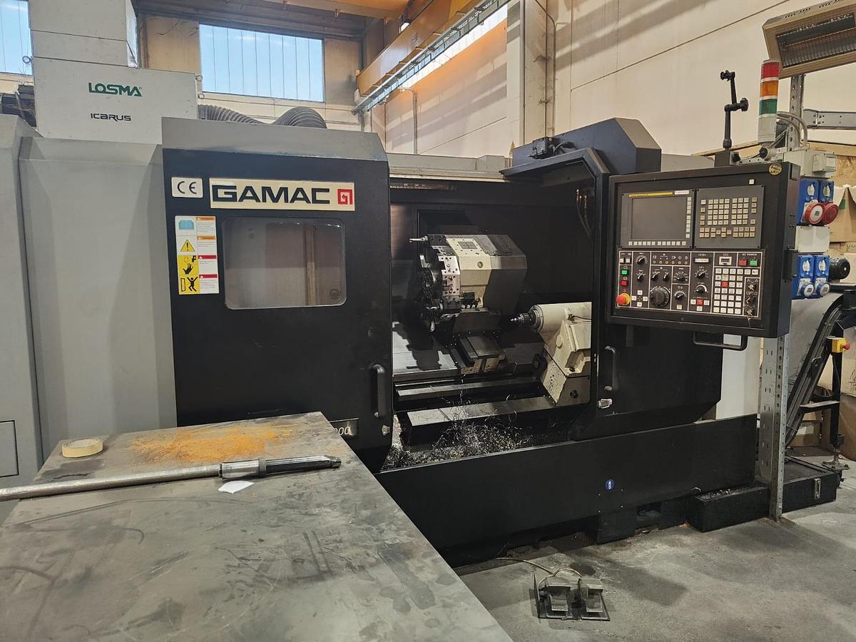 Used 2019 LATHE ECOCA GAMAC mod.MT-415×1000