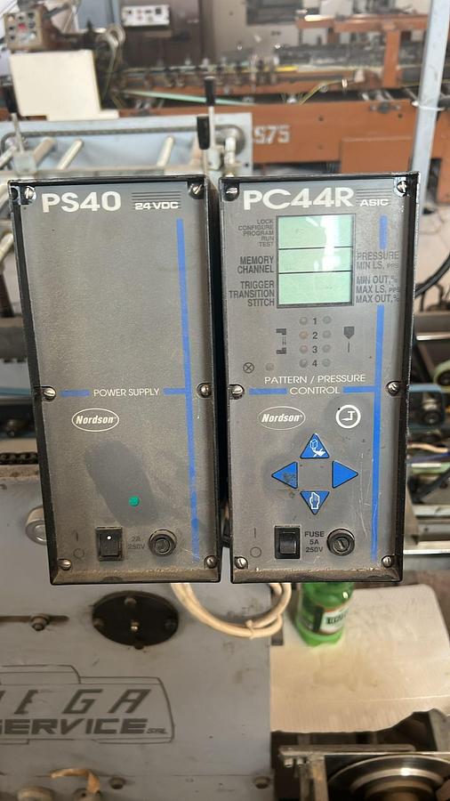 Used Mega Service 1100 C Automatic Laminating Machine