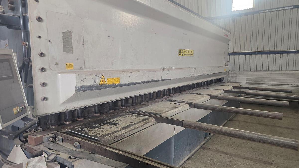 Used 2018 Durmazlar Press Brake + CNC Guillotine Shear – Sold as a Set (6m / 400t + 6m / 13mm)