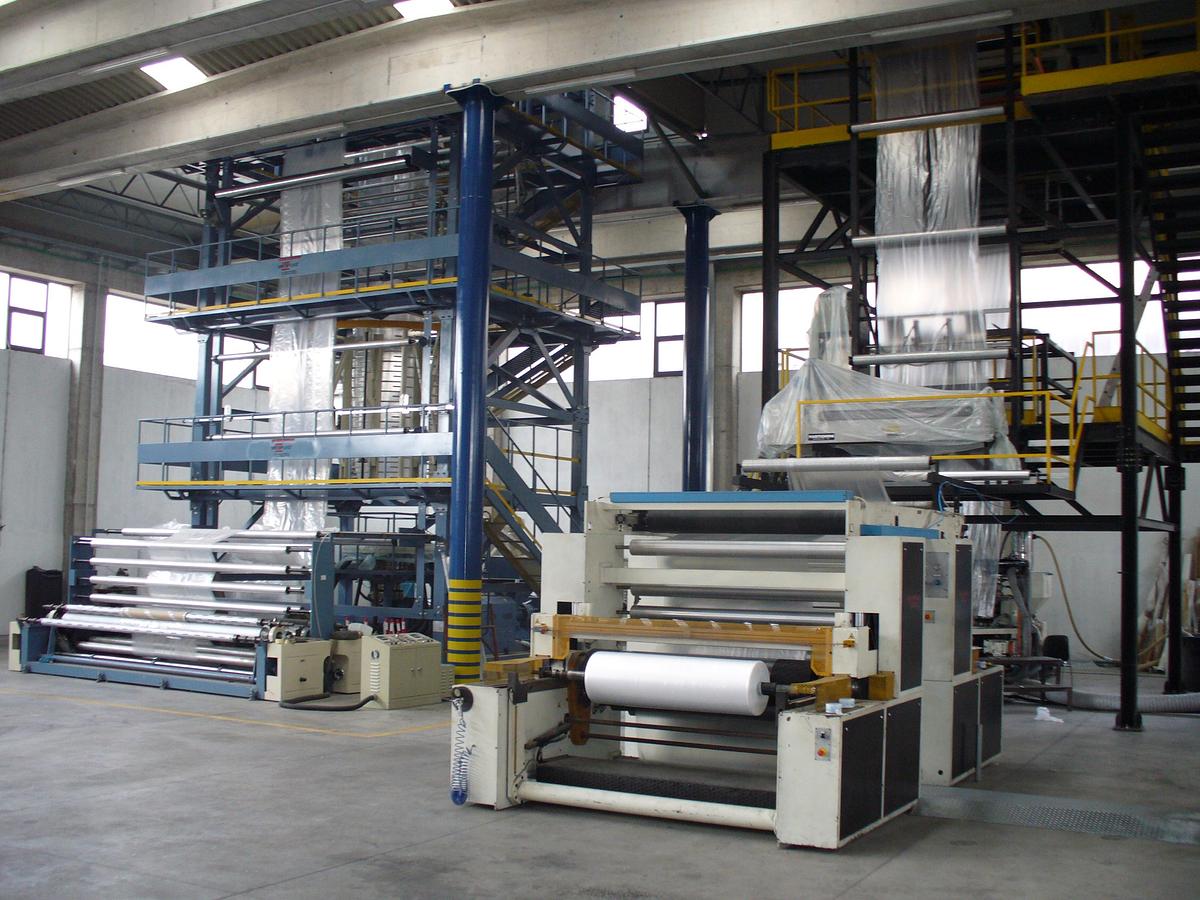 Used 2003 TECNOPLAST 2000 SAS