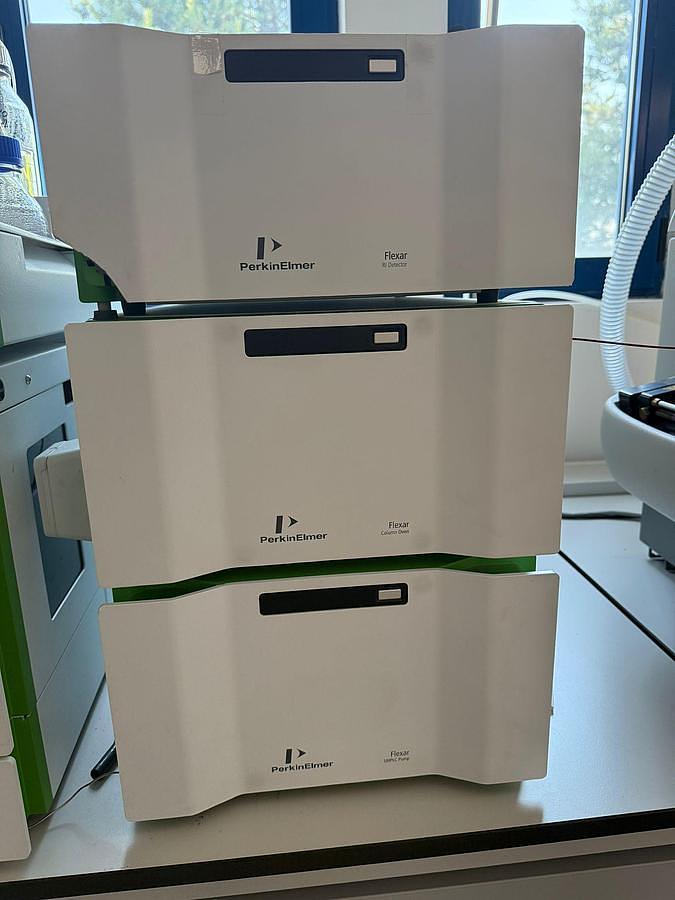 Usato 2015 PERKINELMER FLEXAR FX-10 UHPLC (Dual Binary Pump)