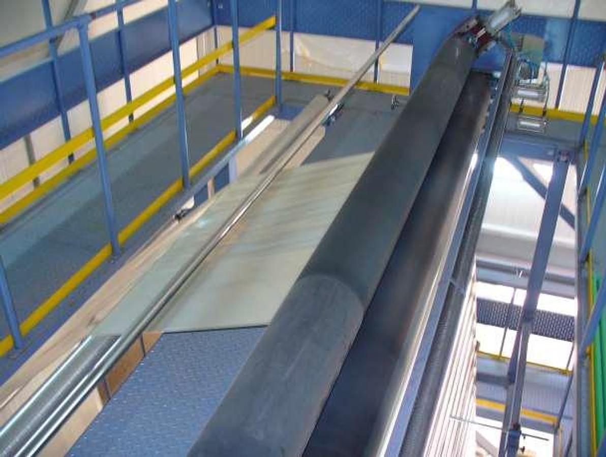 Used 2007 DIN G KUEN PLASTIC MACHINERY TK-EBL 120-2, for LDPE / LLDPE materials