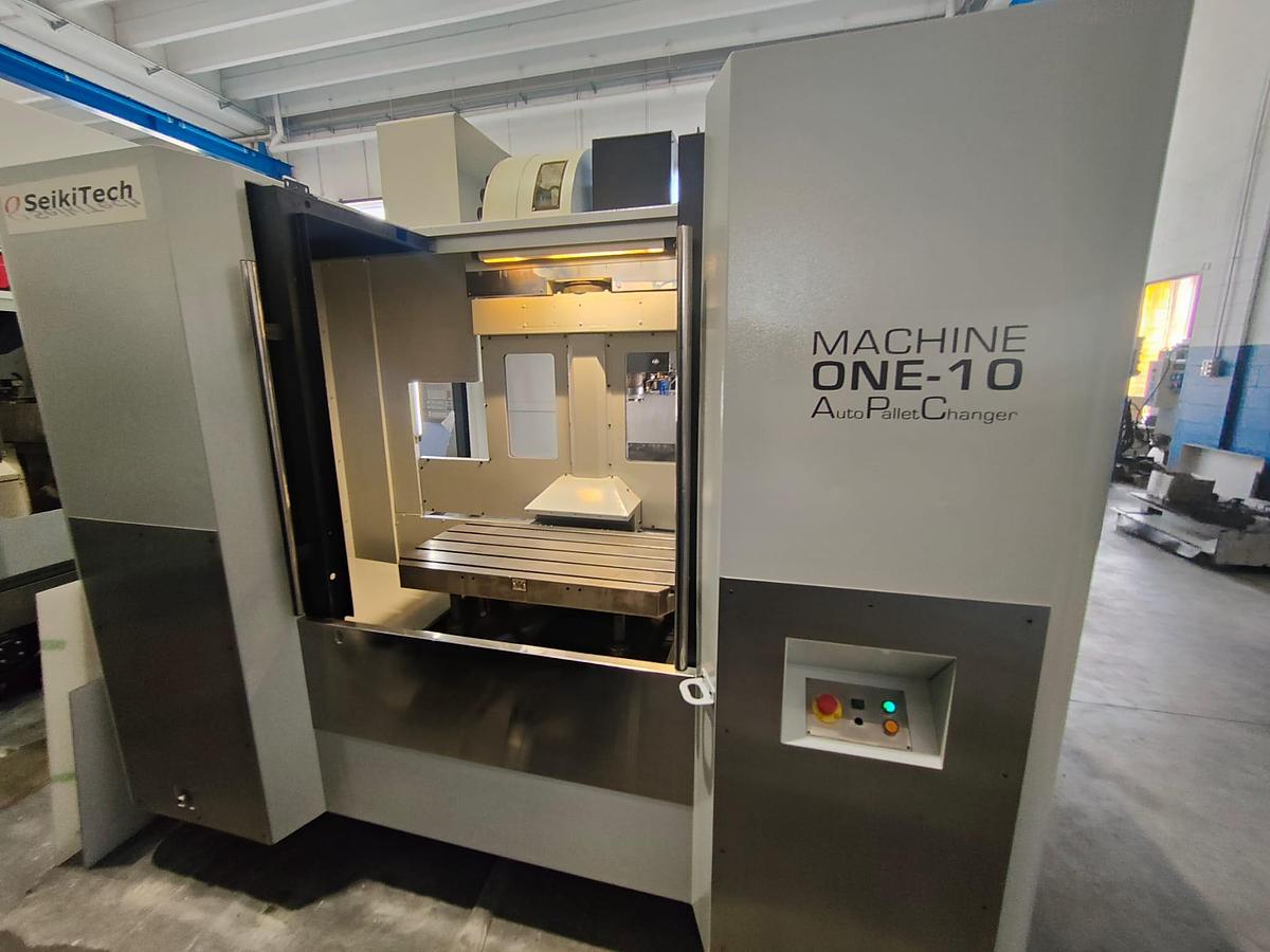 Gebraucht 2011 SEIKITECH ISO 50 ONE-10 Palettenwechsel-Bearbeitungszentrum