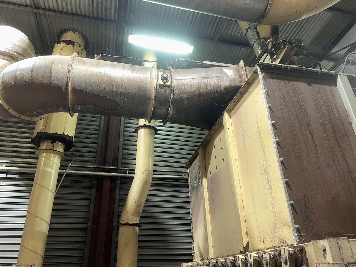 Used Complete dry petfood manufacturing plant