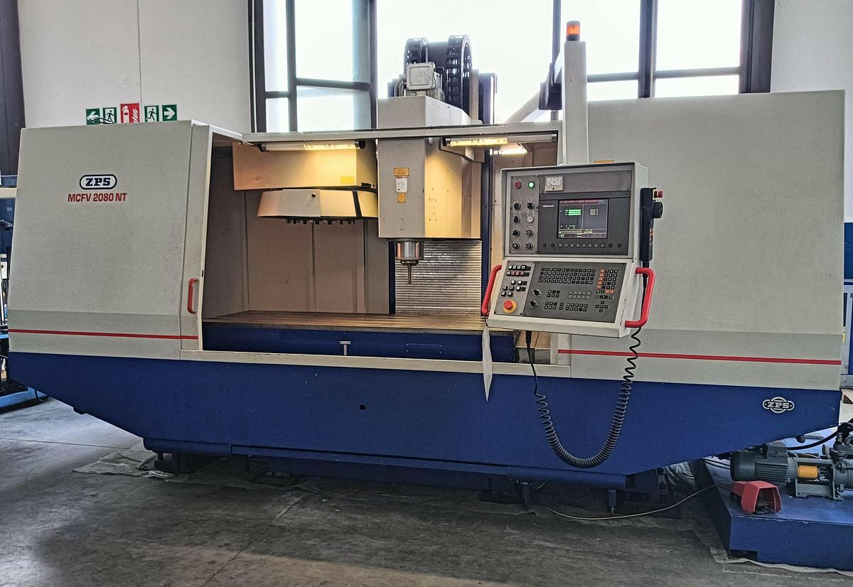 D'occasion Centre vertical ZPS 2002, modèle MCFV 2080 NT