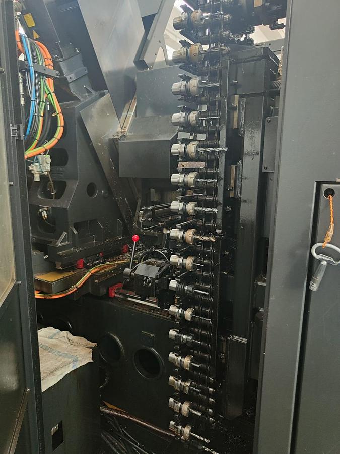 Used 2015 DOOSAN lathe mod.MX1600ST