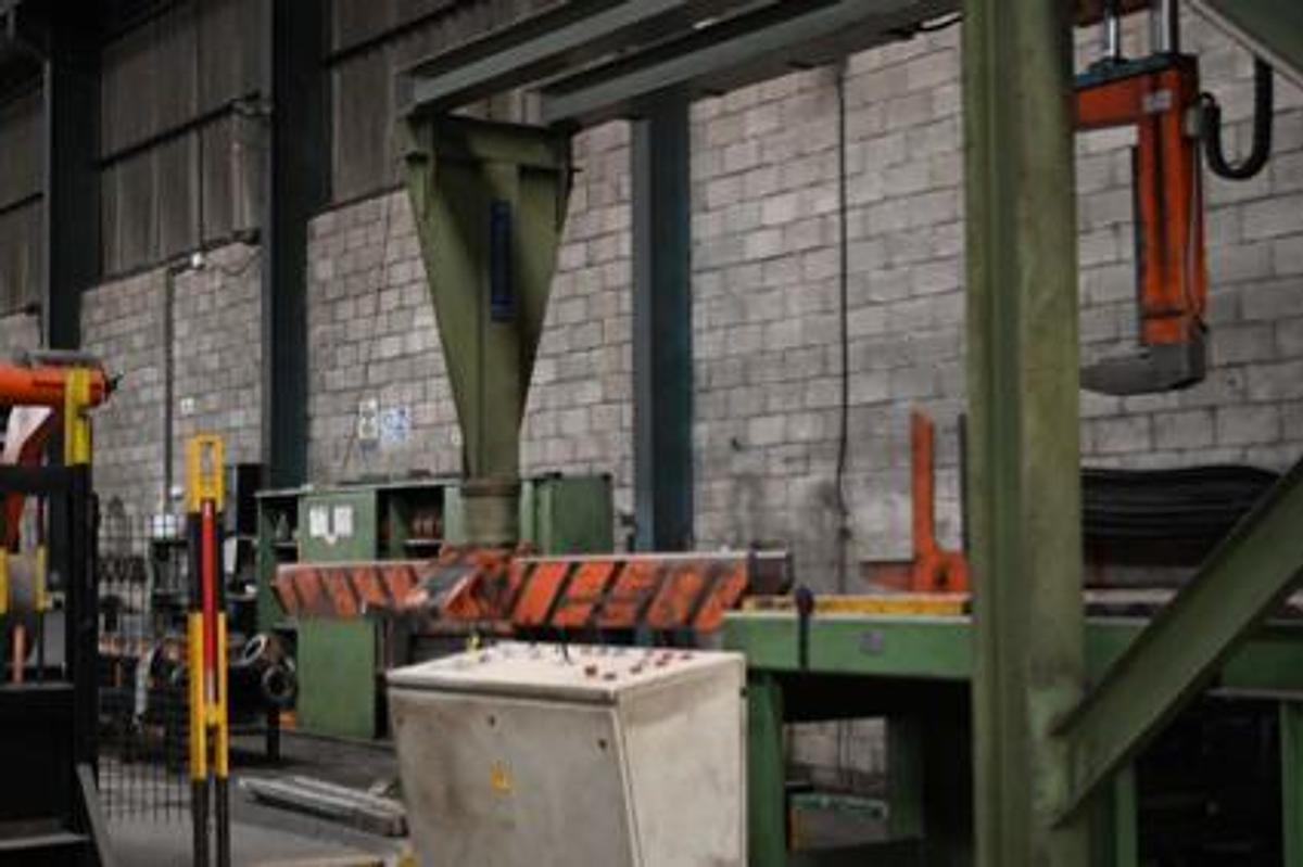 Used Mecesa Strapping Packager