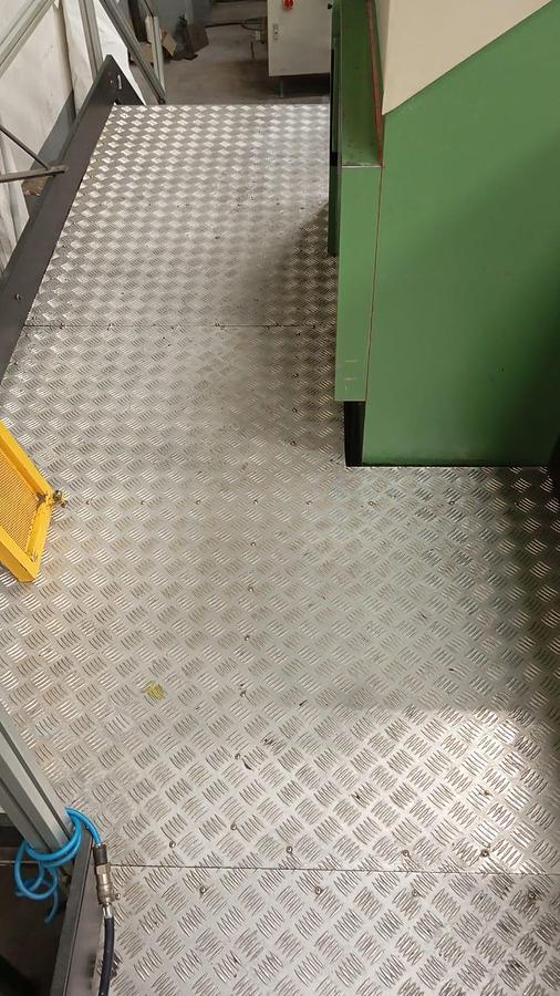 Used MILLTEX Syncro Sheeter of 1996