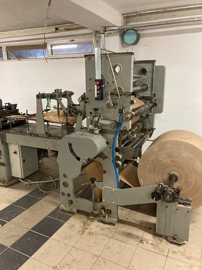 Used HOLWEG RS 2 WITH IN-LINE 4 COLOR FLEXO