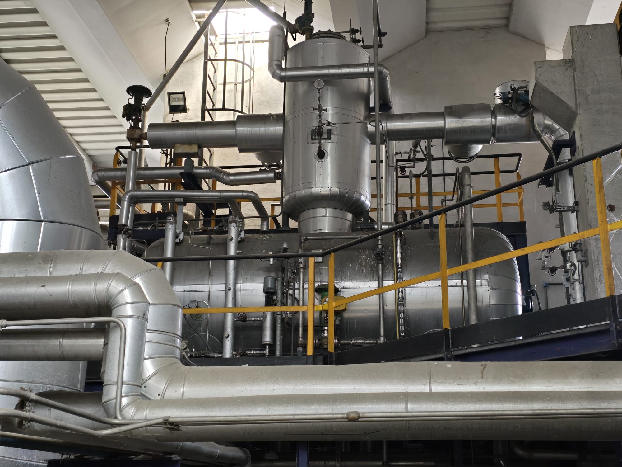 Used SCAM Thermoelectric Steam-Cycle Power Plant – 3.5 MW (1996)