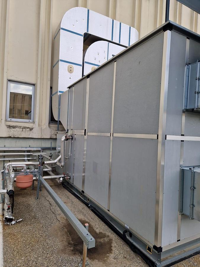 Used 2020 Air Handling Unit AHU 13000 m³/h