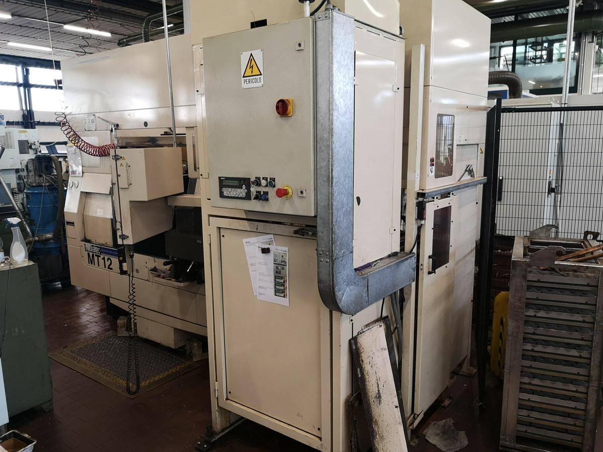Used 1997 MURATEC CNC lathe mod.MT 12