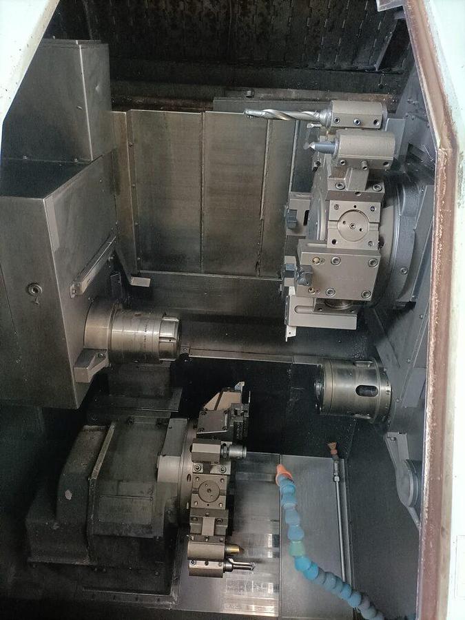 Used 2007 BIGLIA LATHE mod.B470/S