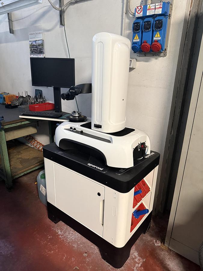 Used SPERONI STP MAGIS 400 Tool Presetter