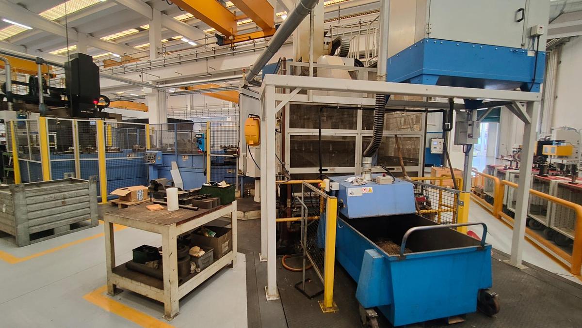 Used 1996 HORIZONTAL CENTER DOERRIES SCHARMANN model.ECOCUT 1Z TDV3