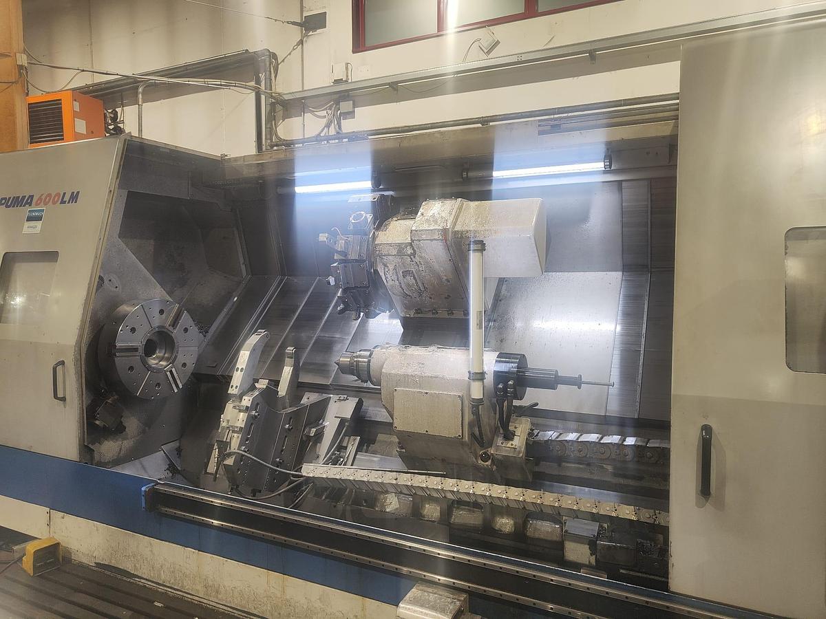 Used 2006 DOOSAN TORNIO mod. PUMA 600 LM