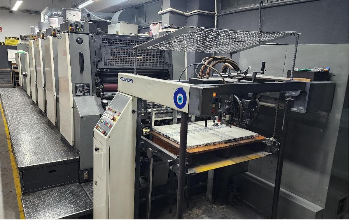 Used 1996 Komori  L 428 C