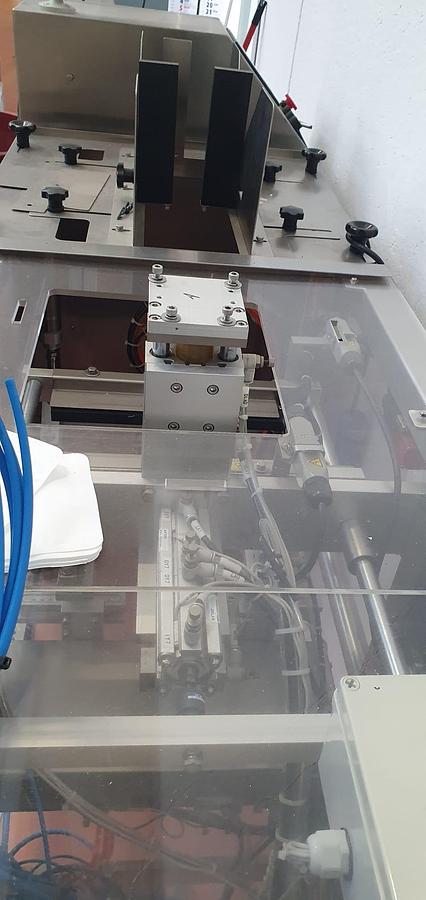 Used 2018 Langhi Sistemi LS.MIX500 Mixing Dosing and Packaging Line for Dense/Liquid Products with Suspended Particles