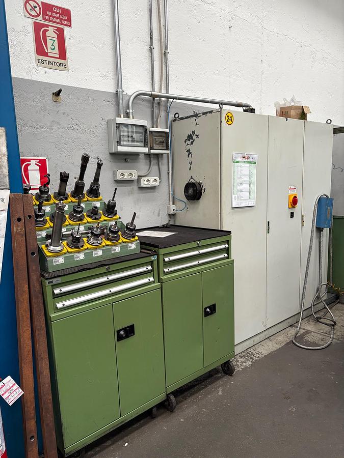 Usato 1993 FRESATRICE FPT ORIGIN 03