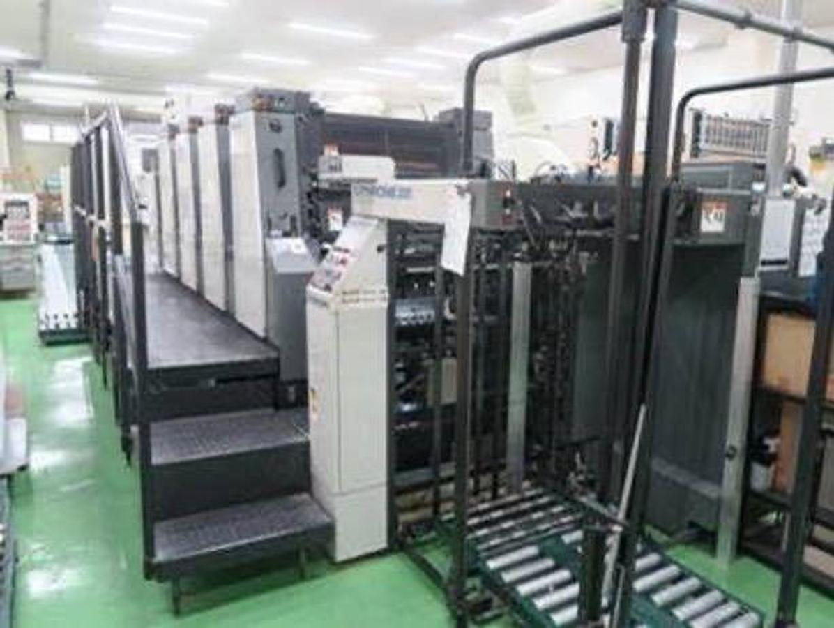 Used 1999 KOMORI  L428